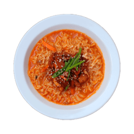 РАМЬОН ЧЕЮК/JEYUK RAMYEON 🌶︎