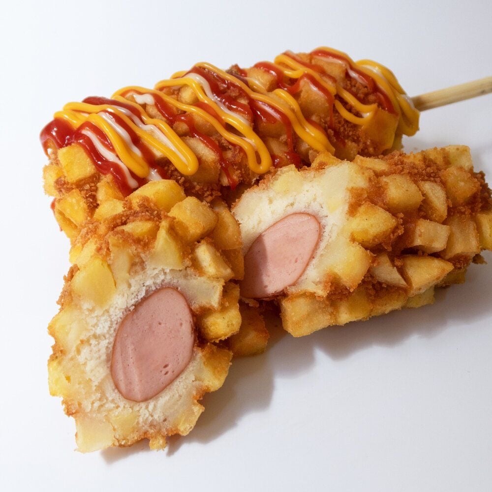 CORN-DOG POTATO