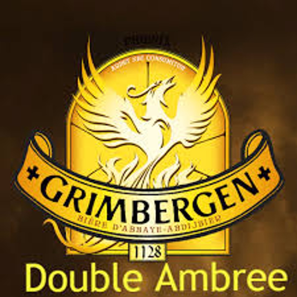 пиво Грімберген Дабл Амбрі 0.5л.