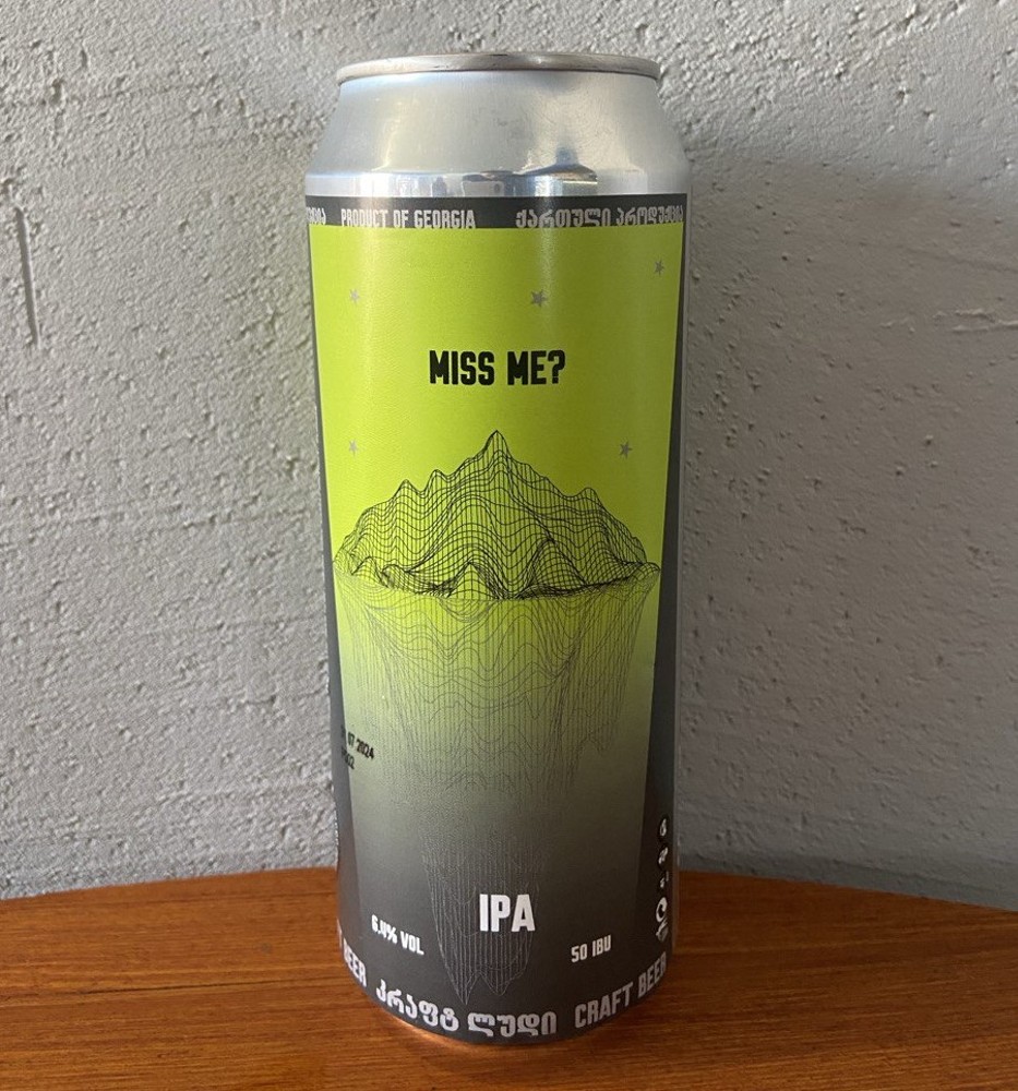 Miss Me IPA