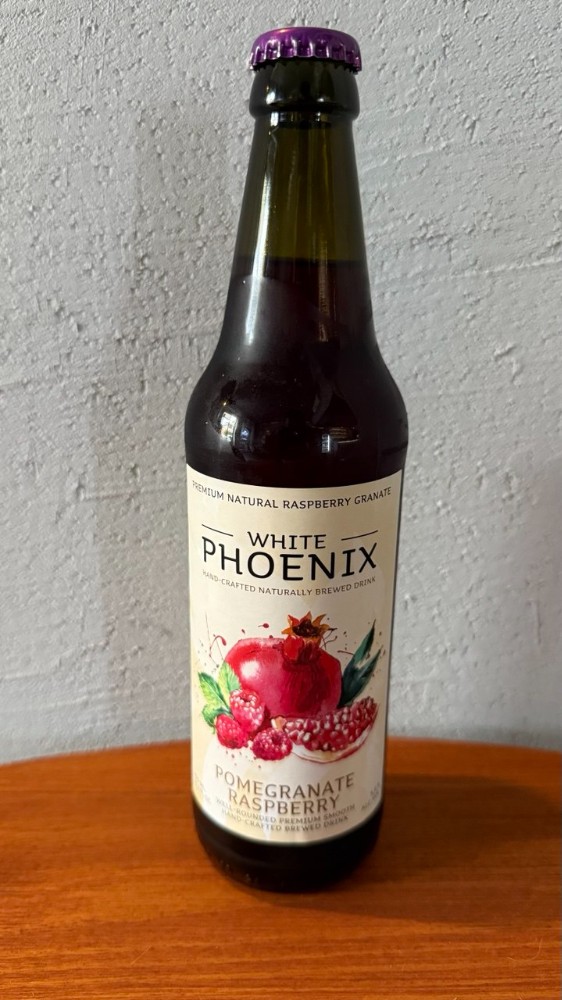 Cider Pomegranate Raspberry