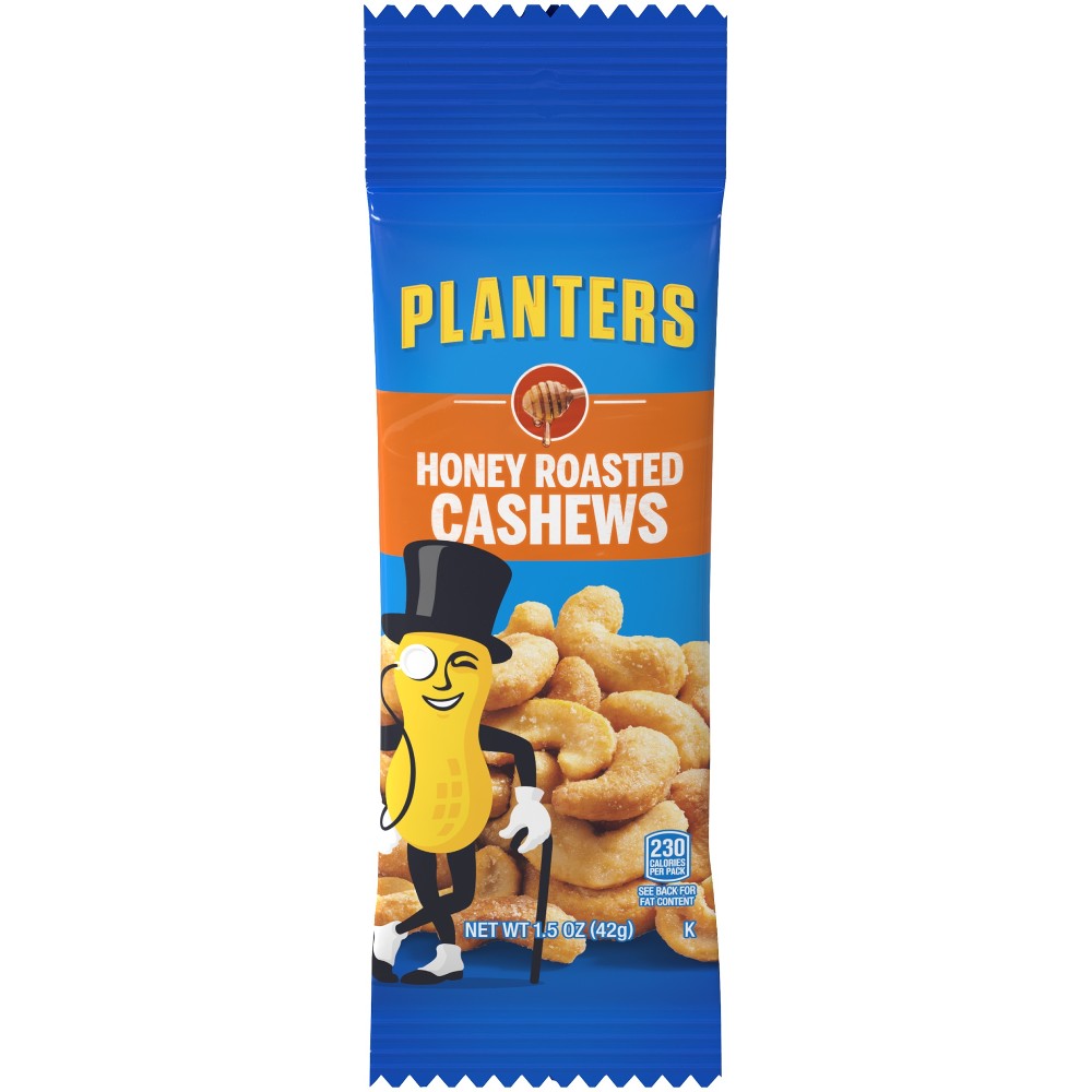 Planters Honey Roasted Cashews