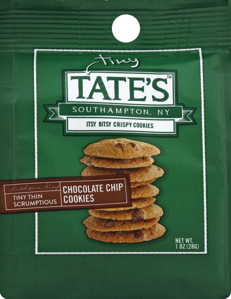 Tate's Chocolate Chip Cookies