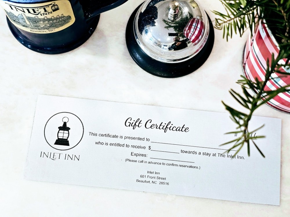 Gift Certificate