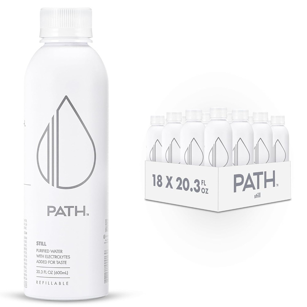 Path refillable water
