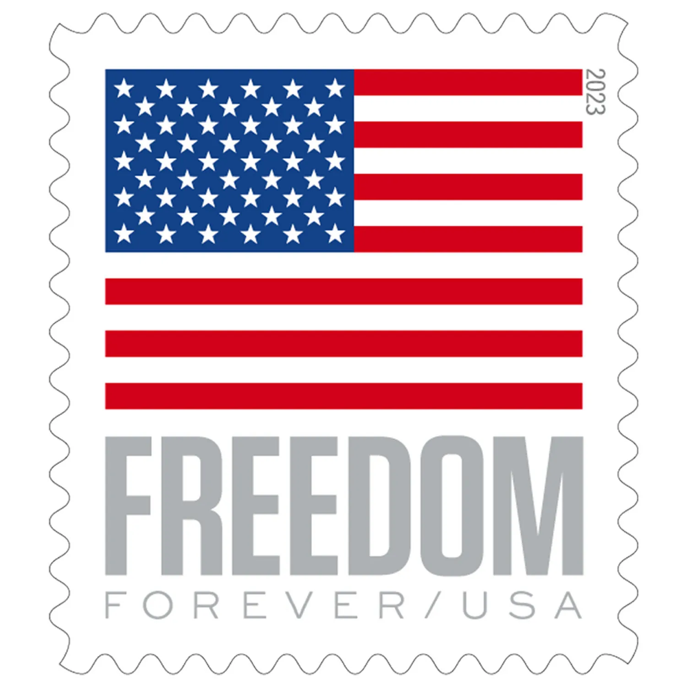 Forever stamp
