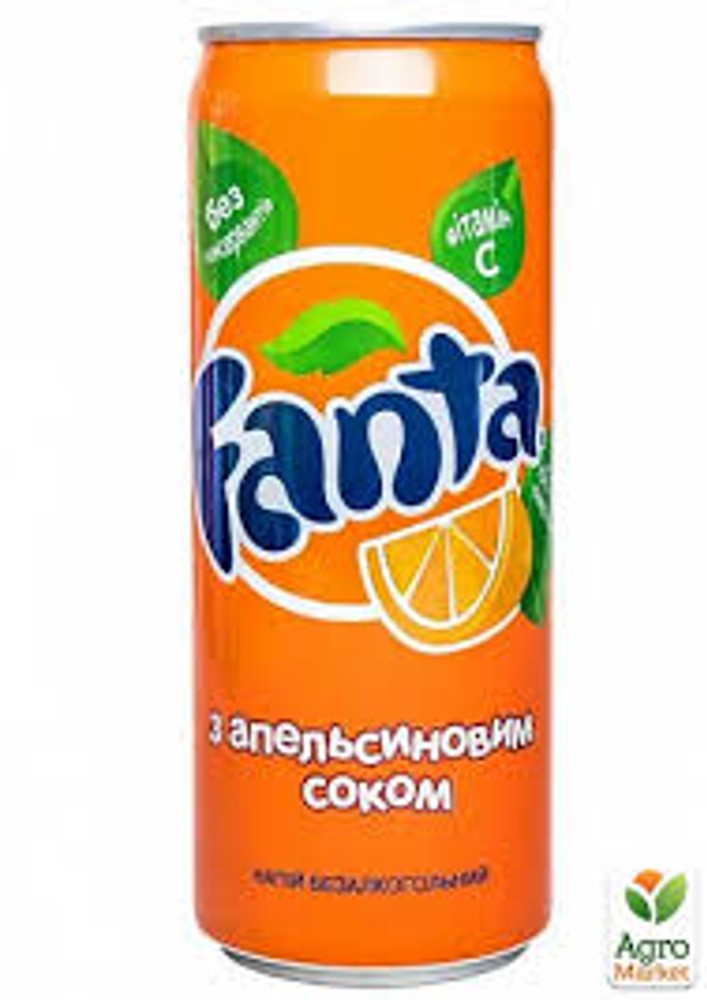 Fanta ж/б апельсин