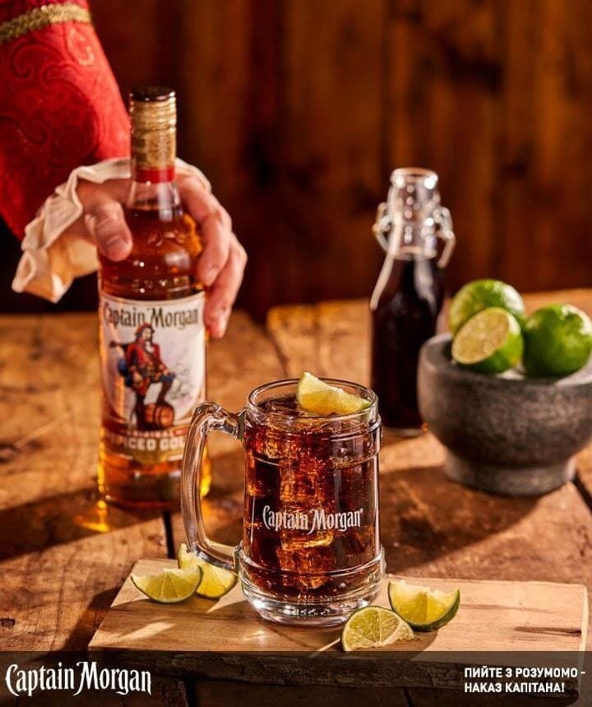 коктейль Morgan Cola