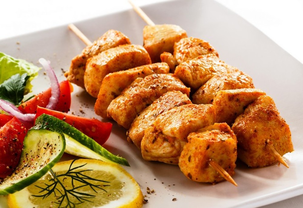 Шашлик курячий 200г. Глово