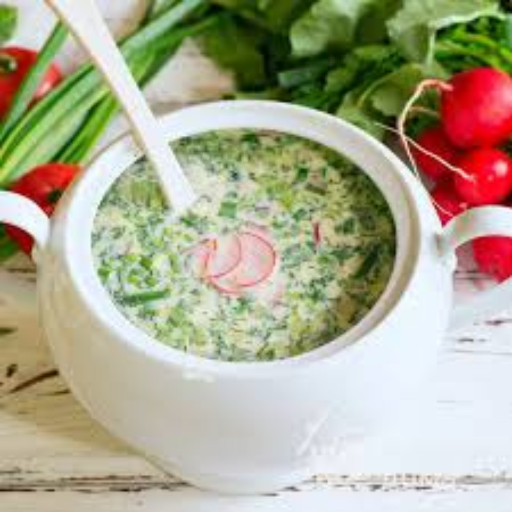 Окрошка на айрані