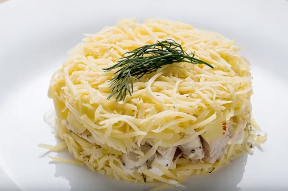 Салат Каприз