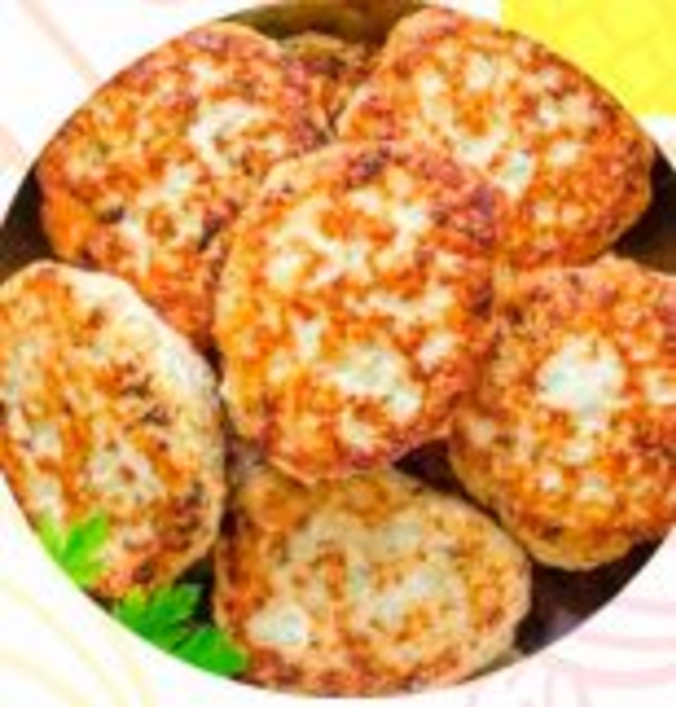 Котлета куряча (Дитяче меню)