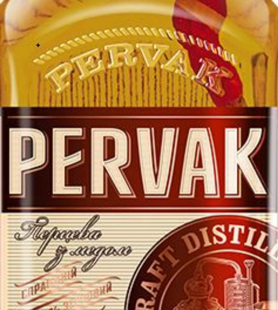 Горілка Первак зперцем