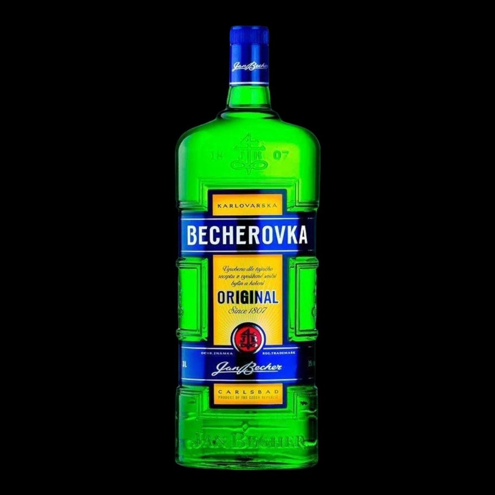 Настоянка Becherovka