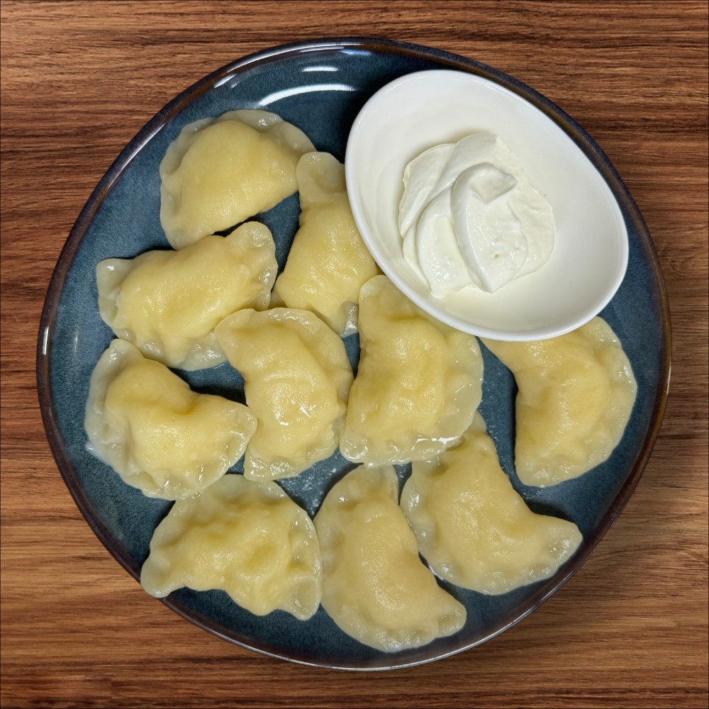 Вареники з картоплею