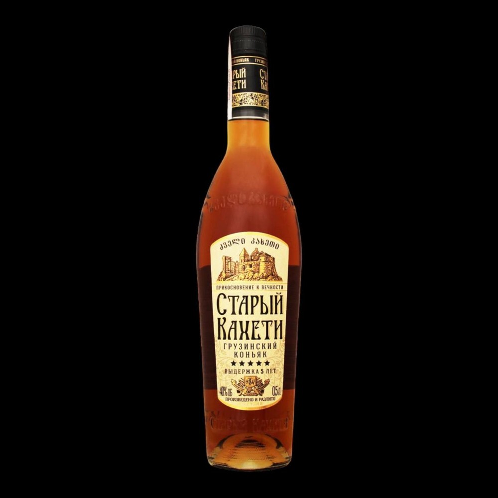 Коньяк Старий Кахеті 5*