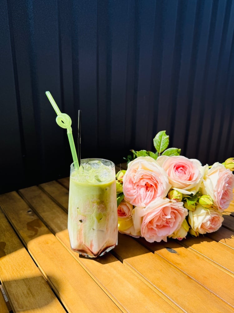Ice Matcha Latte
