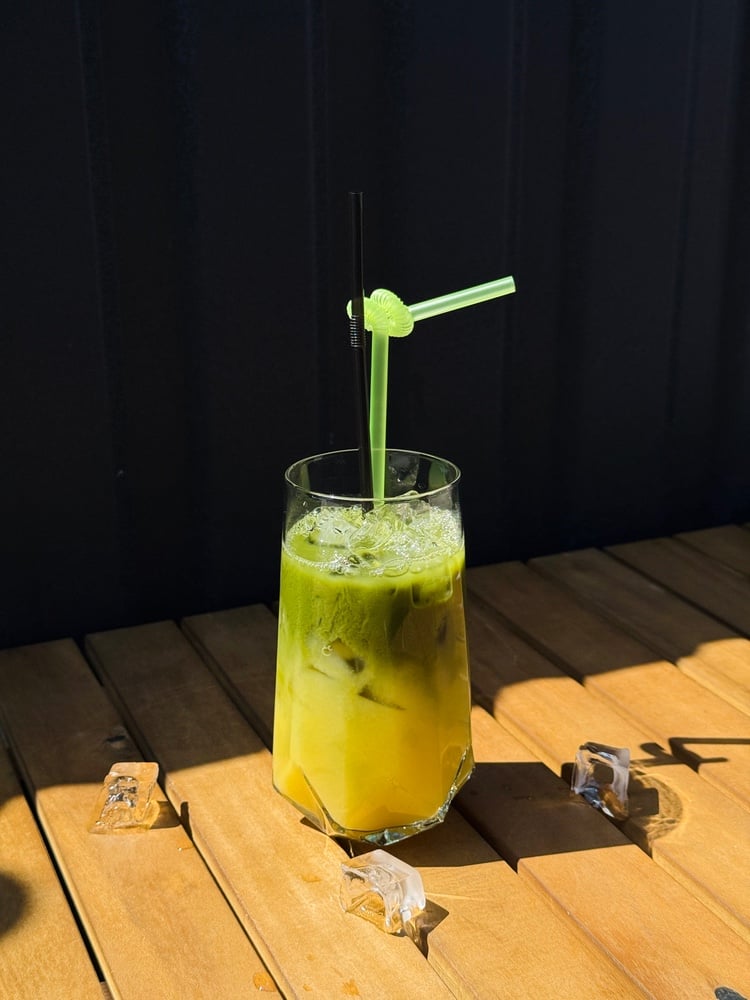 Ice Matcha Orange