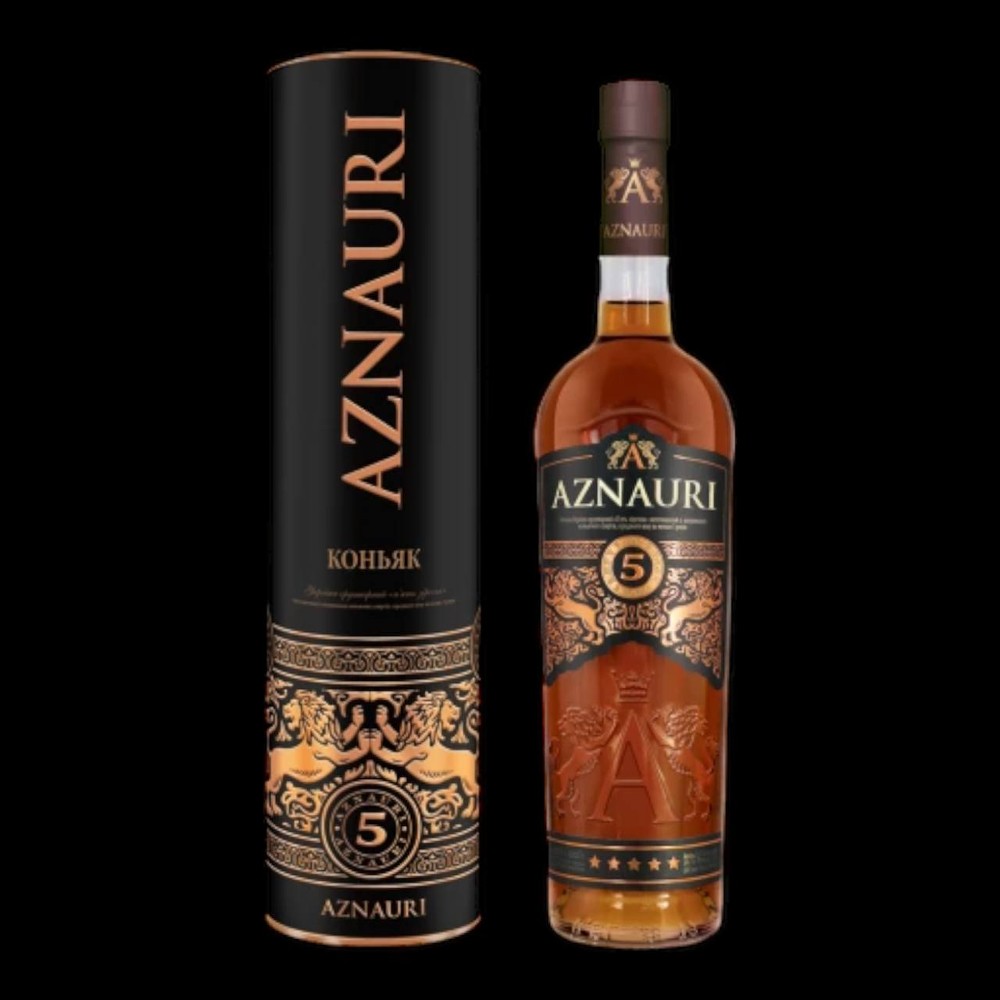 Коньяк AZNAURI 5*