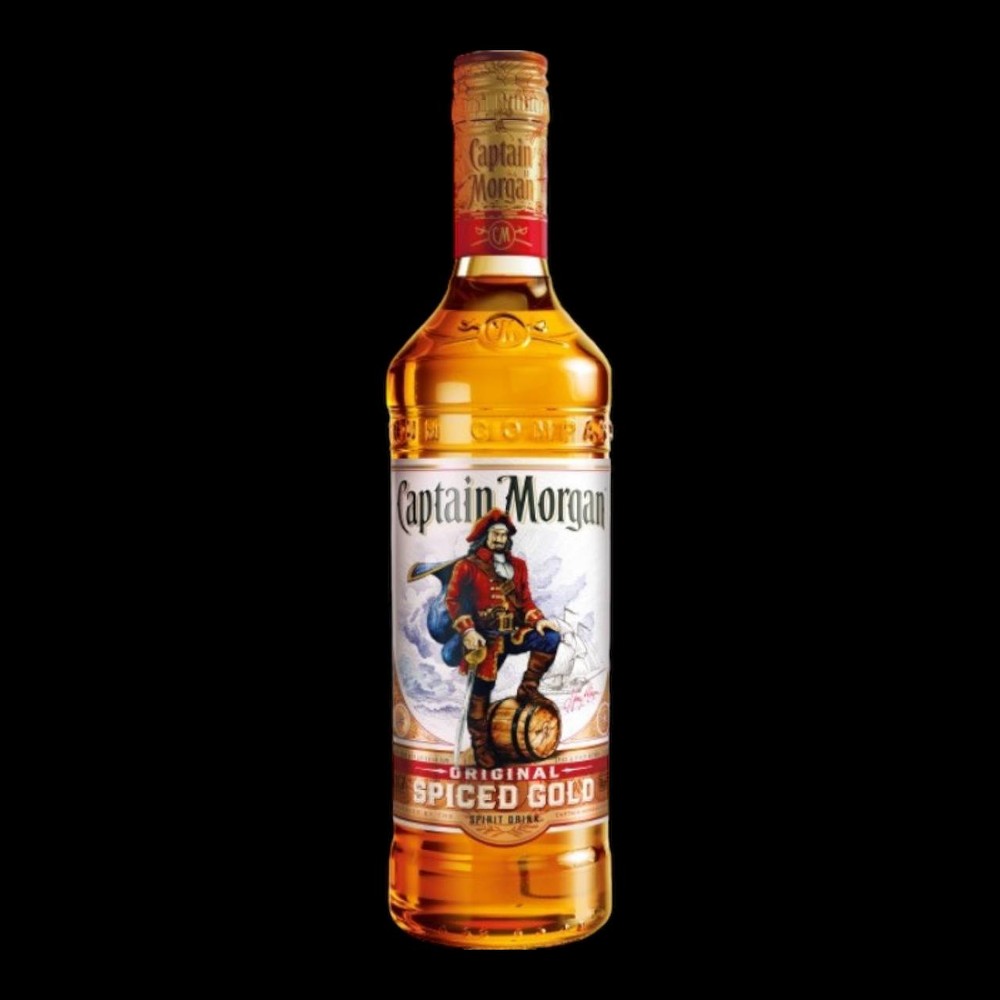 Ром Capitan Morgan Spiced Gold