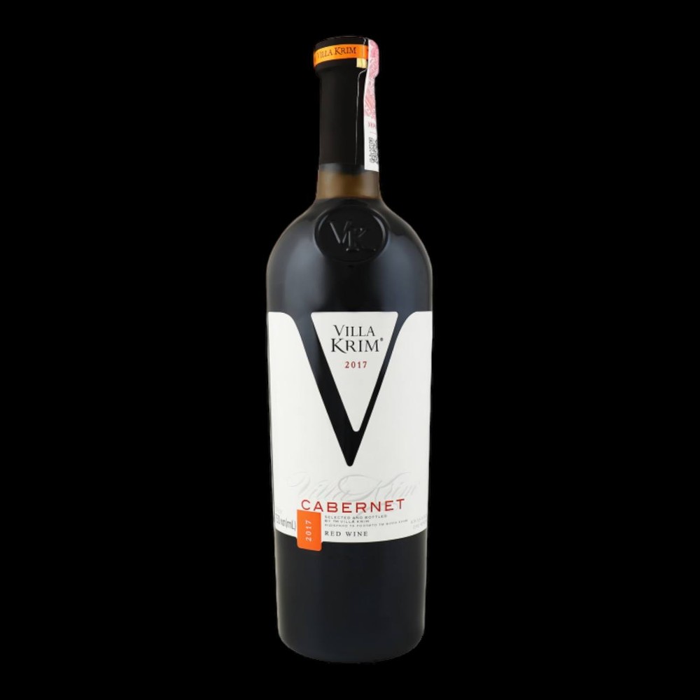 Вино Villa Krim Cabernet (червоне  сухе)