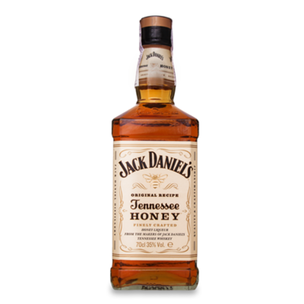 Віскі Jack Daniel`s Tennessee Honey 35% 0.7л. (50мл.)