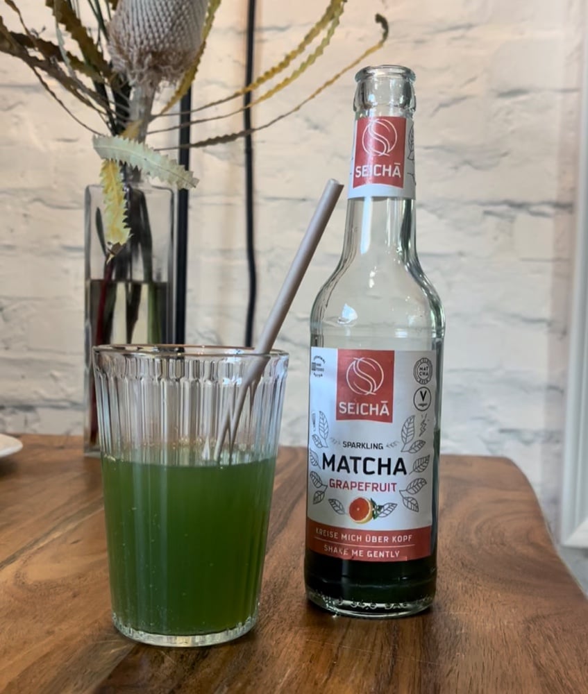 Seicha Matcha грейпфрут/лайм