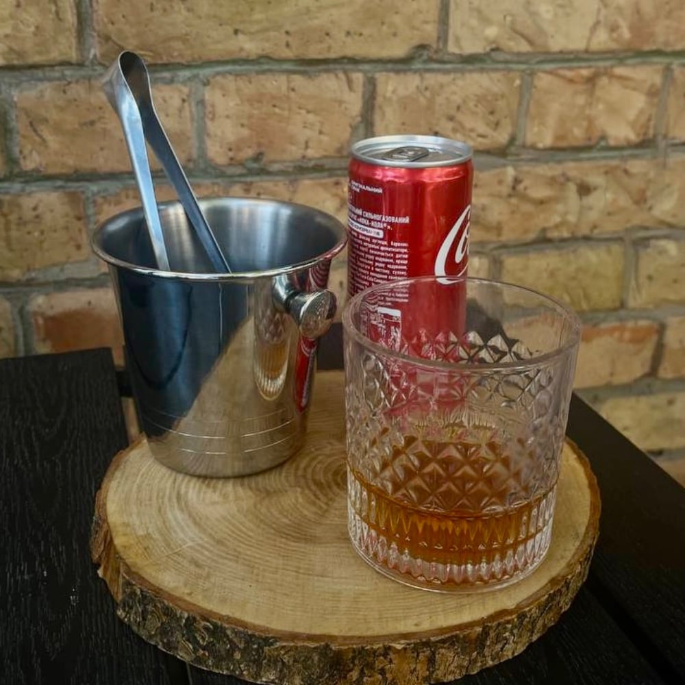 Bourbon & Cola