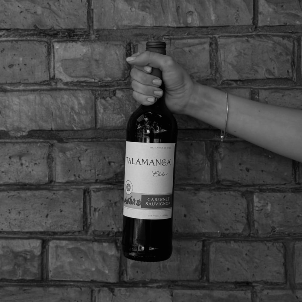 Червоне сухе Talamanca Cabernet Sauvignon