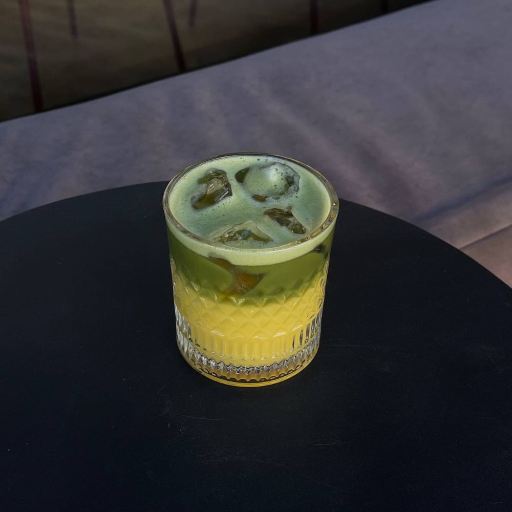 Матча оранж juice 400мл