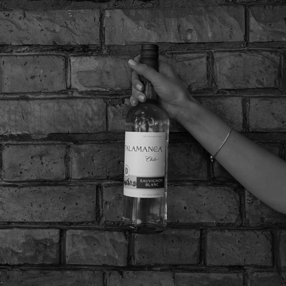 Біле сухе Talamanca Sauvignon Blanc