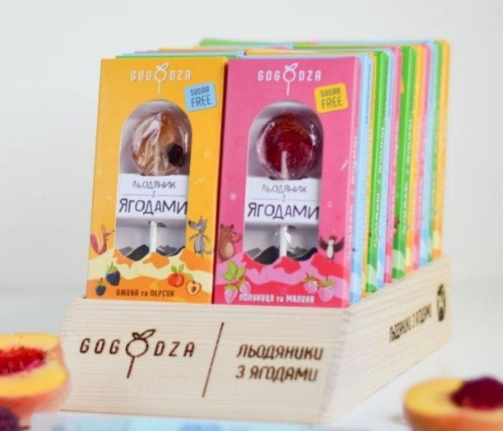 Льодяник без цукру gogodza