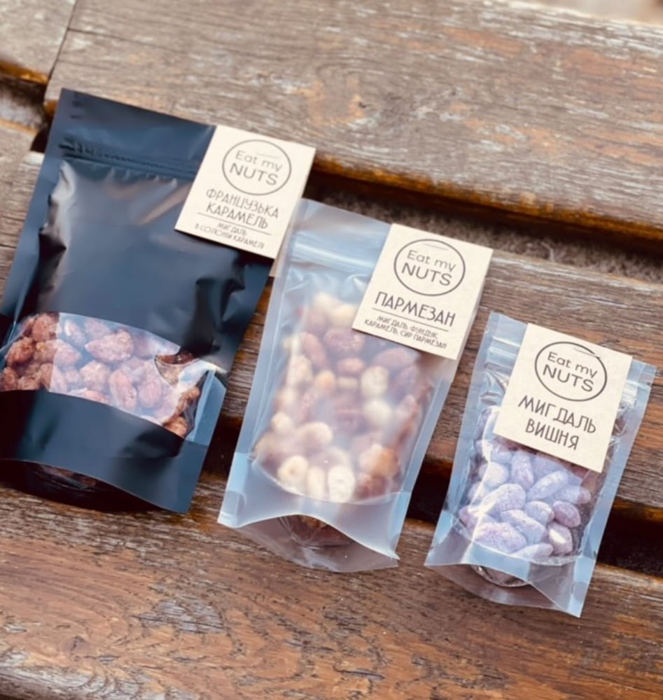 Горішки 50гр EAT MY NUTS