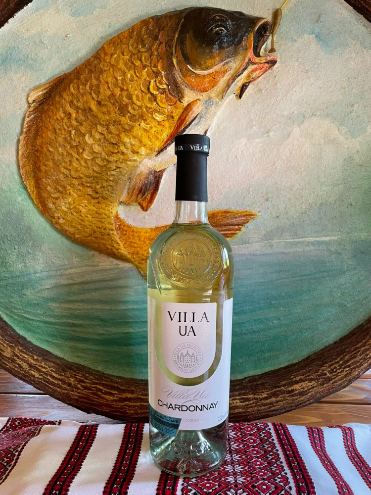 Вино на розлив CHARDONNAY VILLA UA 50г