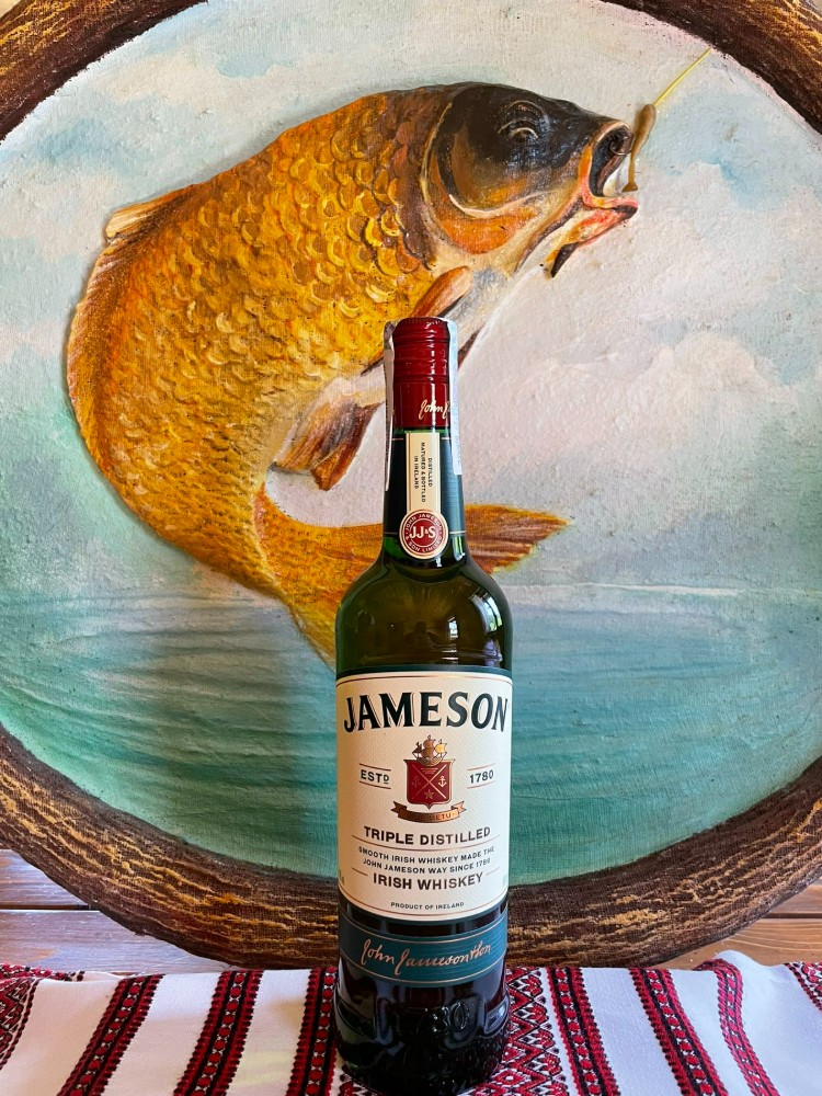 Віскі Jameson 50 мл.