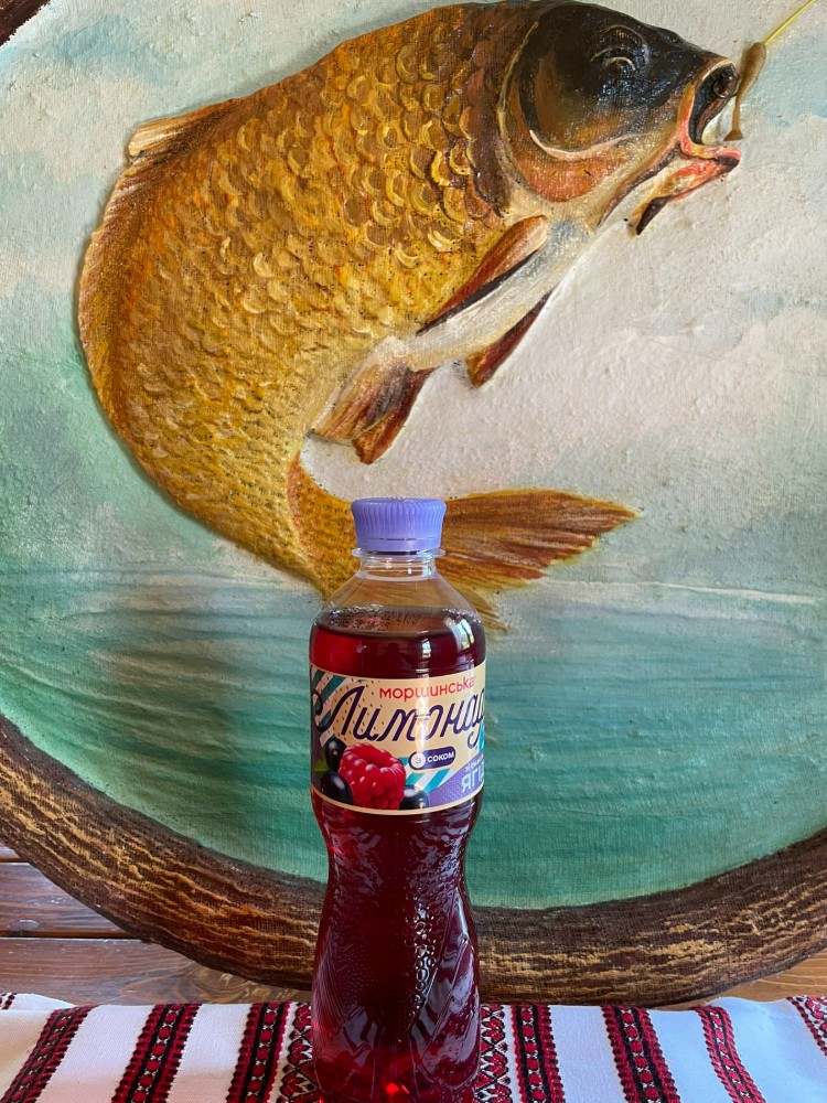 Моршинська лимонада 0,5l