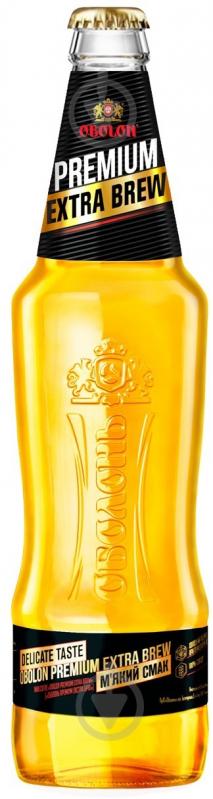 Пиво ПРЕМІУМ ЕКСТРА БРЮ 0,5l