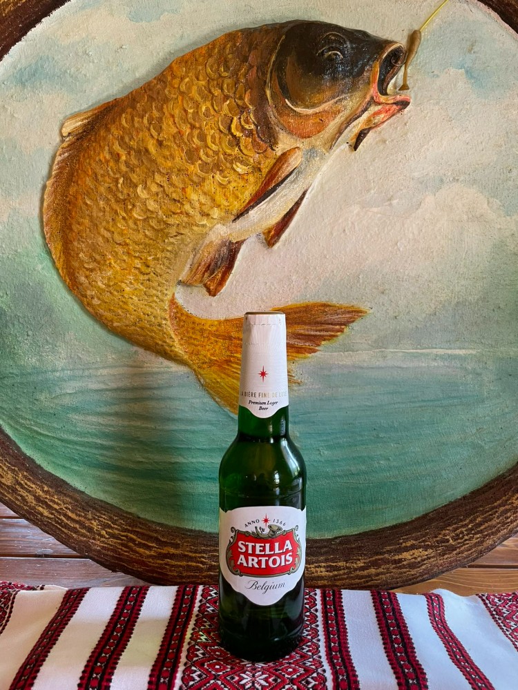 Пиво Stella Artois