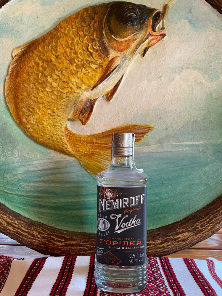 Горілка Nemiroff 50 мл