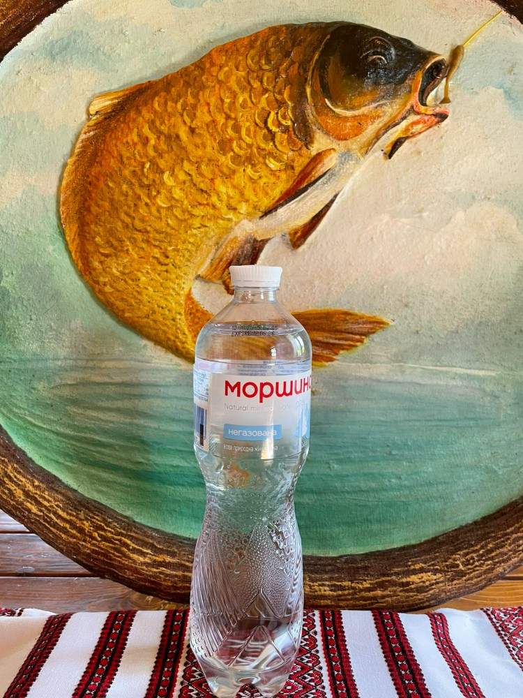 Вода мінеральна Моршинська