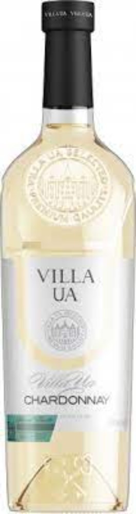 Вино CHARDONNAY  VILLA UA