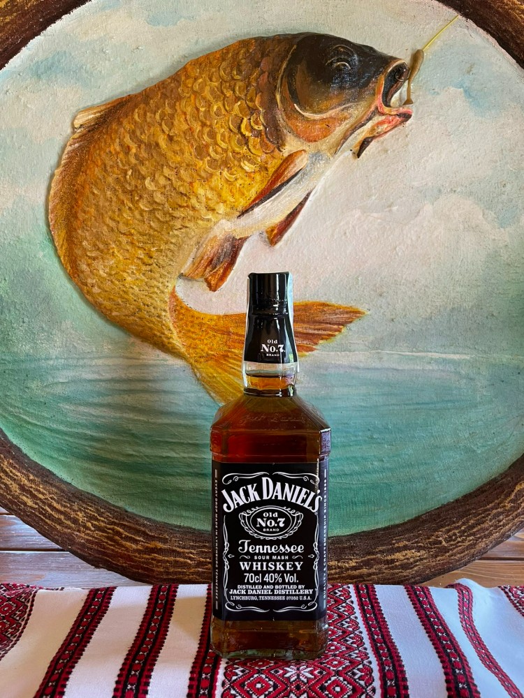 Віскі Jack Daniels 50 мл.