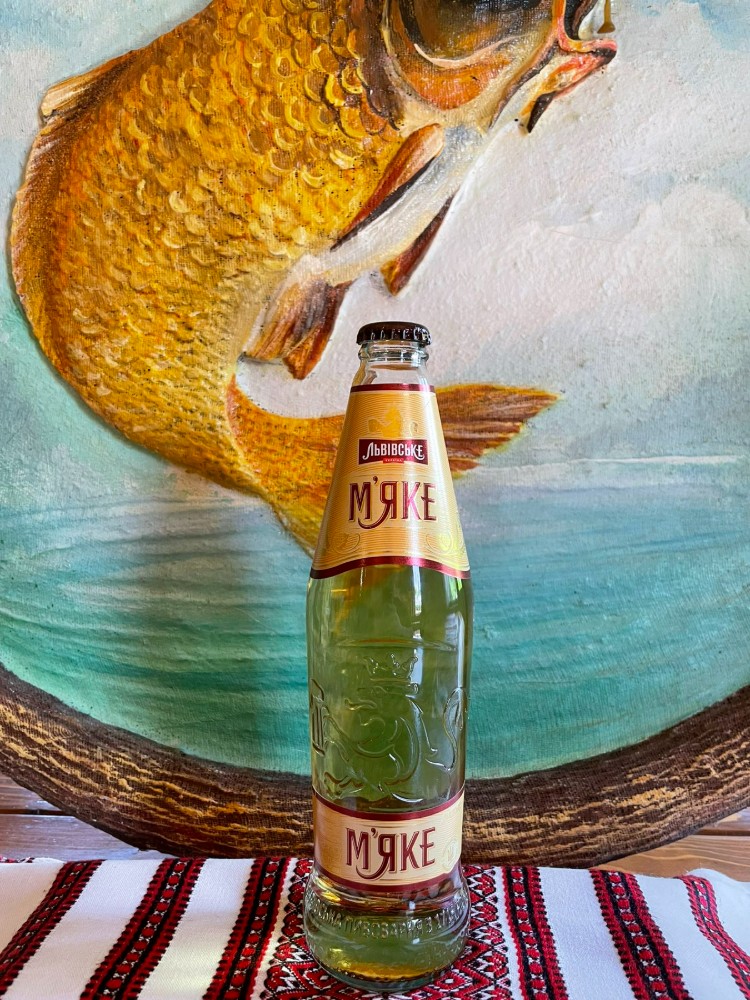 Пиво Львівське м'яке 0,45l