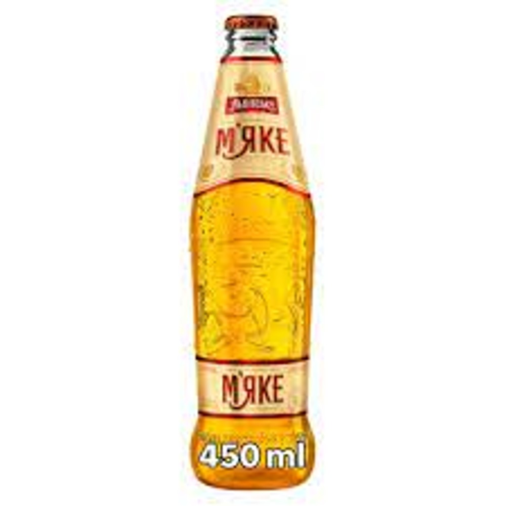 Пиво Львівське м'яке 0,45l