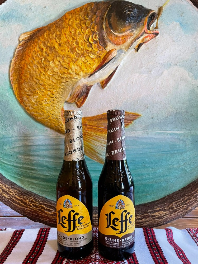 Пиво Leffe 330
