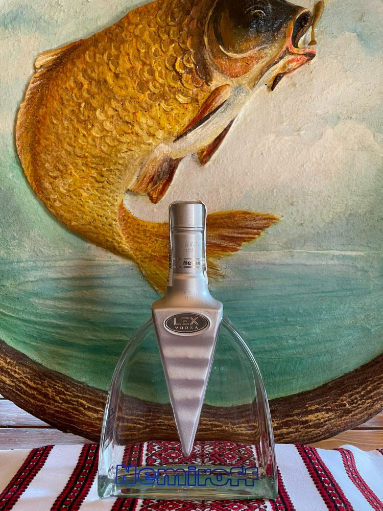 Горілка ЛЕКС Nemiroff 50 мл