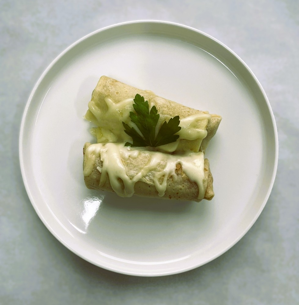 Млинці з курячим м'ясом СНІДАНОК