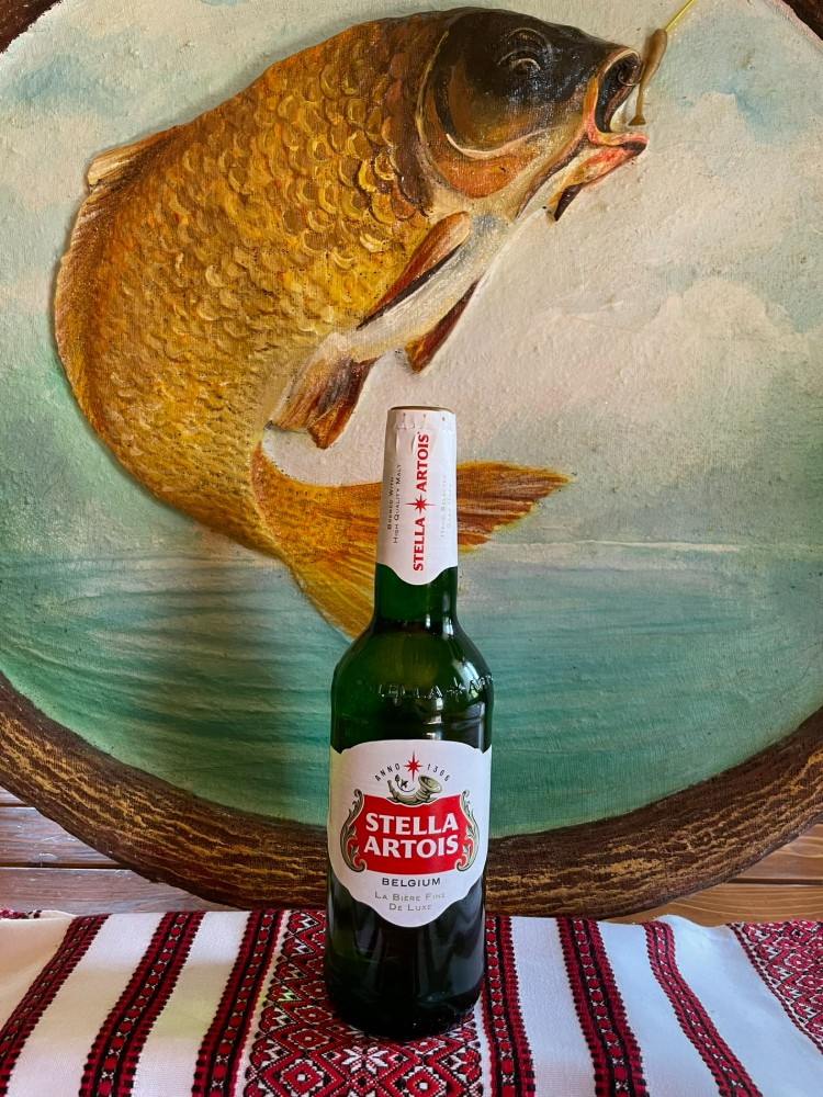 Пиво Stella Artois 0,33