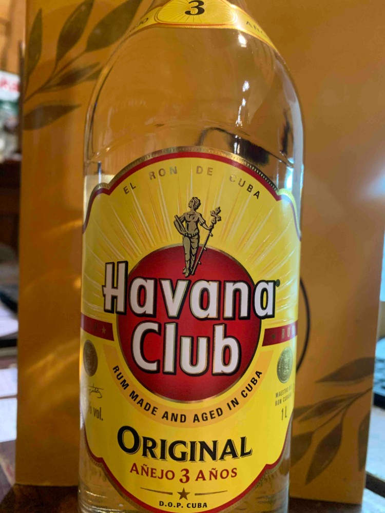 Ром Havana Сlub 50мл