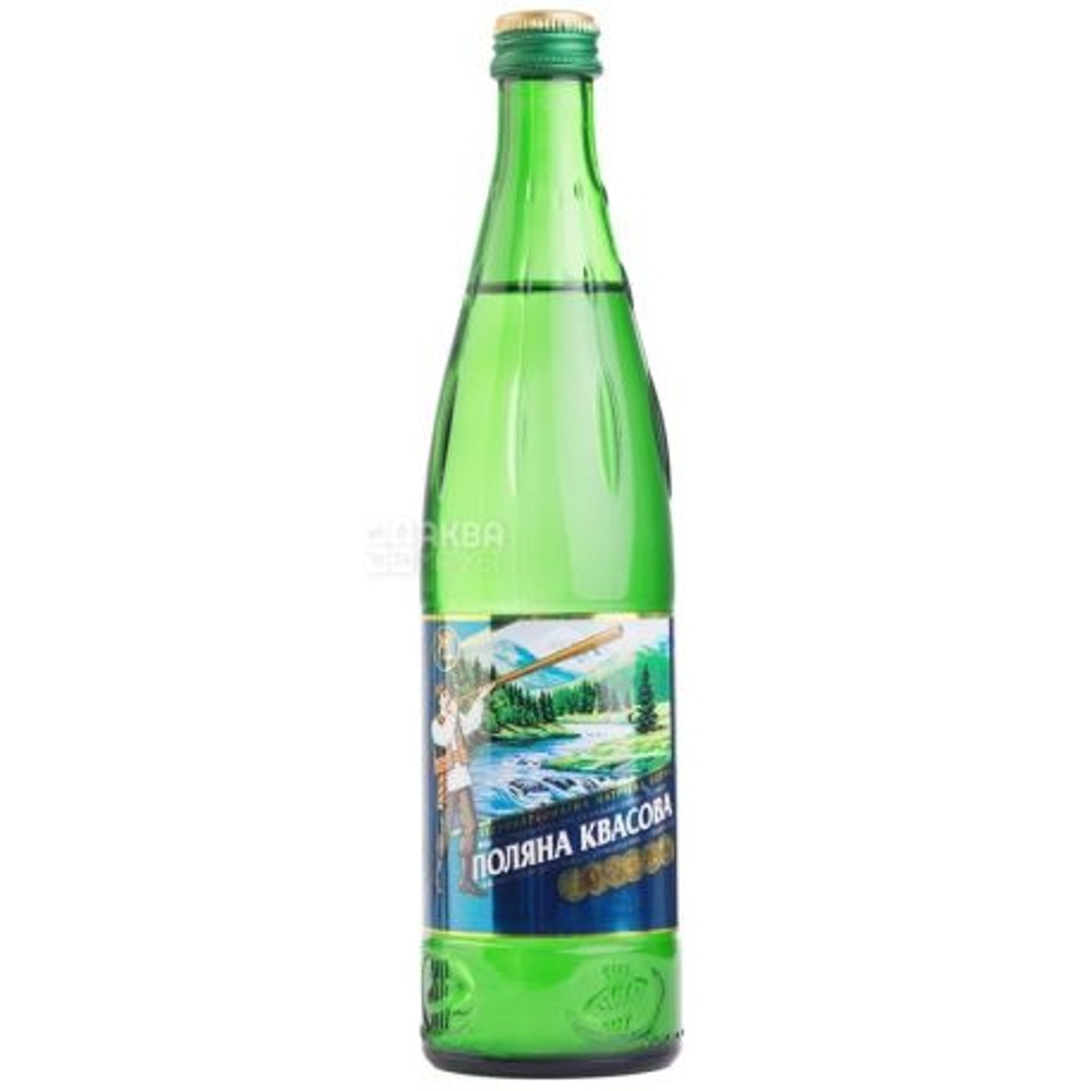 Мінеральна вода Поляна Квасова 0,5l скло